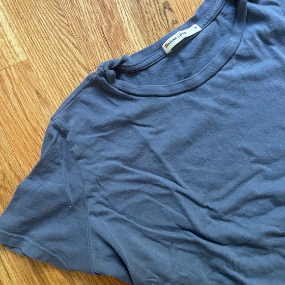 Marine Layer Slate Blue Tee - Picture 2 of 4